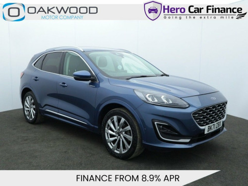 Ford Kuga  2.5 Duratec 14.4kWh Vignale SUV 5dr Petrol Plug-in