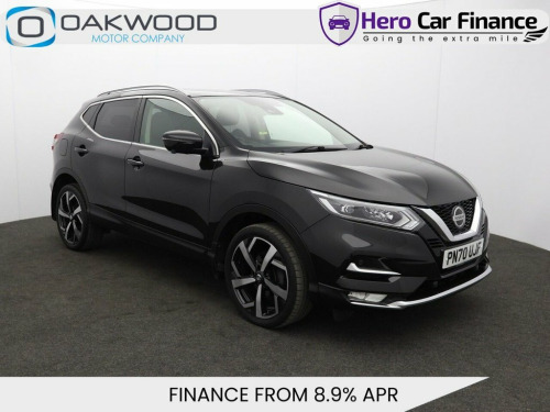 Nissan Qashqai  1.3 DIG-T N-Motion SUV 5dr Petrol DCT Auto Euro 6 