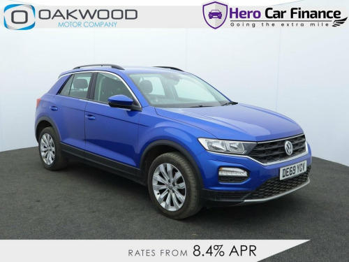 Volkswagen T-ROC  1.6 TDI SE SUV 5dr Diesel Manual Euro 6 (s/s) (115