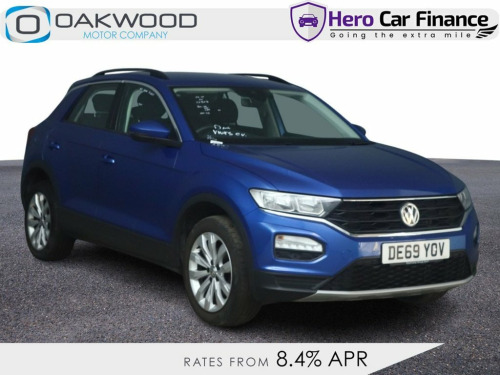 Volkswagen T-ROC  1.6 TDI SE SUV 5dr Diesel Manual Euro 6 (s/s) (115