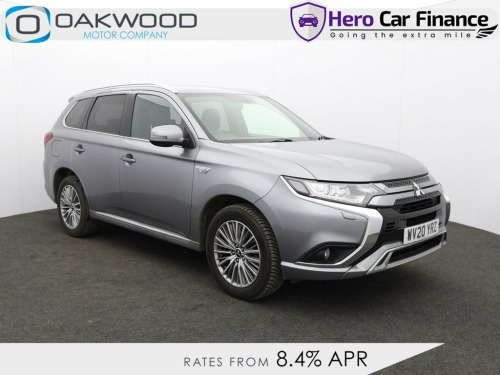 Mitsubishi Outlander  2.4h TwinMotor 13.8kWh Dynamic SUV 5dr Petrol Plug