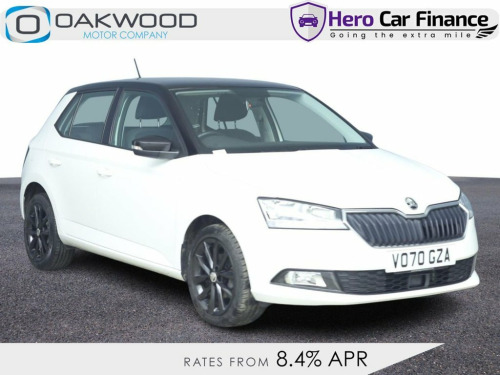 Skoda Fabia  1.0 Colour Edition Hatchback 5dr Petrol Manual Eur