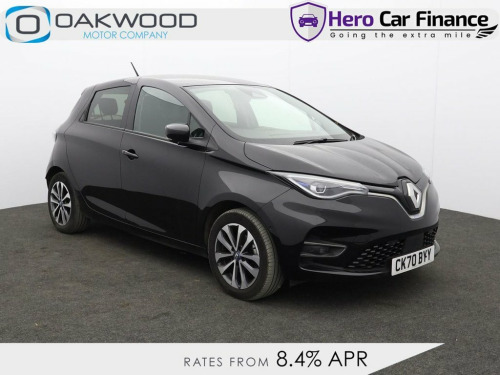 Renault Zoe  R135 52kWh GT Line Hatchback 5dr Electric Auto (i,