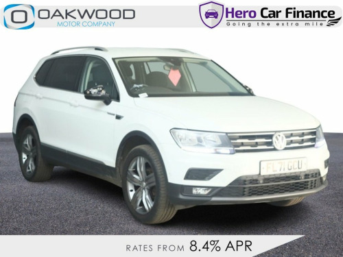 Volkswagen Tiguan  2.0 TDI Match SUV 5dr Diesel DSG Euro 6 (s/s) (150