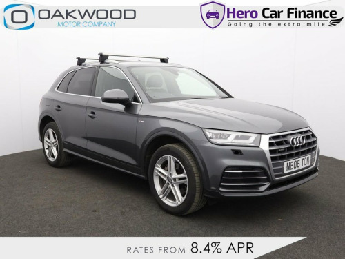 Audi Q5  2.0 TDI 40 S line SUV 5dr Diesel S Tronic quattro 