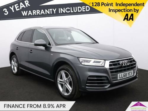 Audi Q5  2.0 TDI 40 S line SUV 5dr Diesel S Tronic quattro  