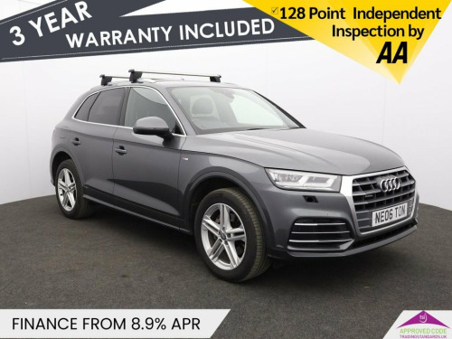 Audi Q5  2.0 TDI 40 S line SUV 5dr Diesel S Tronic quattro 