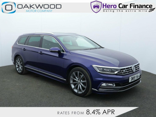 Volkswagen Passat  2.0 TDI R-Line Estate 5dr Diesel Manual Euro 6 (s/