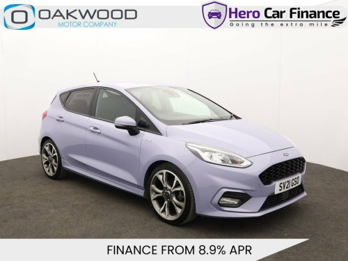 Ford Fiesta  1.0T EcoBoost MHEV ST-Line X Edition Hatchback 5dr