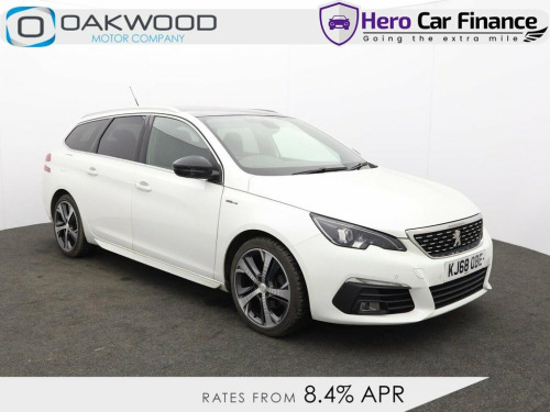 Peugeot 308 SW  1.2 PureTech Tech Edition Estate 5dr Petrol Manual