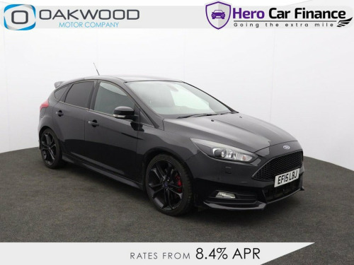 Ford Focus  2.0T EcoBoost ST-3 Hatchback 5dr Petrol Manual Eur