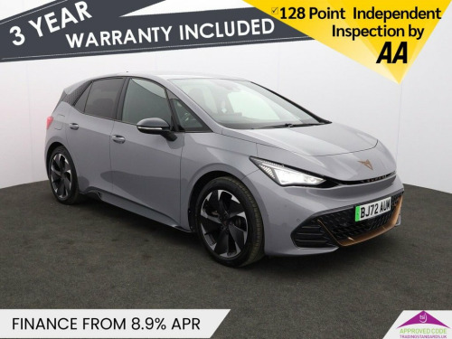 SEAT Born  58kWh V2 Hatchback 5dr Electric Auto (204 ps) Heat