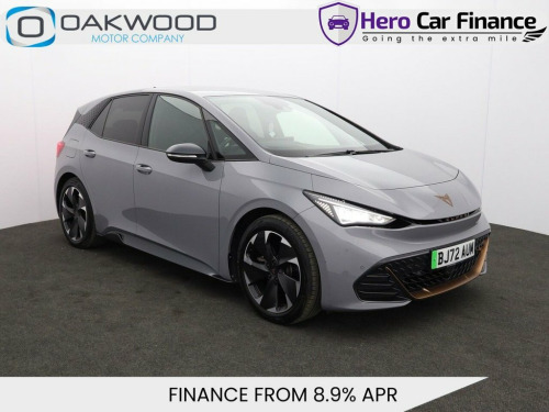 SEAT Born  58kWh V2 Hatchback 5dr Electric Auto (204 ps) Heat