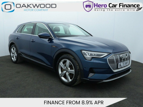 Audi E-Tron  50 Technik SUV 5dr Electric Auto quattro 71.2kWh (
