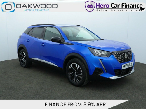 Peugeot 2008 Crossover  1.2 PureTech Allure Premium + SUV 5dr Petrol Manua