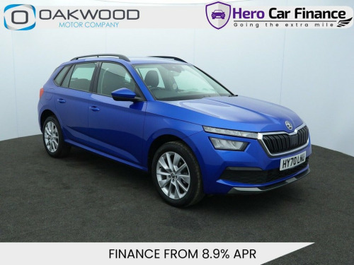 Skoda Kamiq  1.0 TSI SE SUV 5dr Petrol DSG Euro 6 (s/s) (110 ps