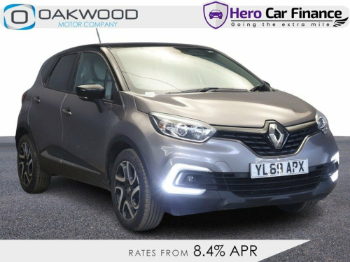 Renault Captur  0.9 TCe ENERGY Iconic SUV 5dr Petrol Manual Euro 6