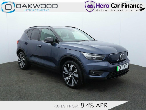 Volvo XC40  Recharge Twin 78kWh Pro SUV 5dr Electric Auto AWD 