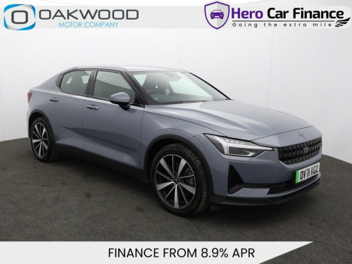 Polestar Polestar 2  Single Motor 78kWh Long Range Fastback 5dr Electri