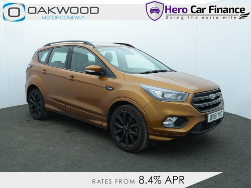 Ford Kuga  1.5 TDCi ST-Line X SUV 5dr Diesel Powershift Euro 