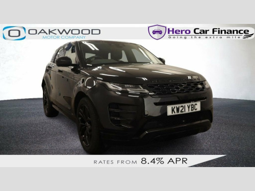 Land Rover Range Rover Evoque  2.0 D200 MHEV R-Dynamic SE SUV 5dr Diesel Auto 4WD