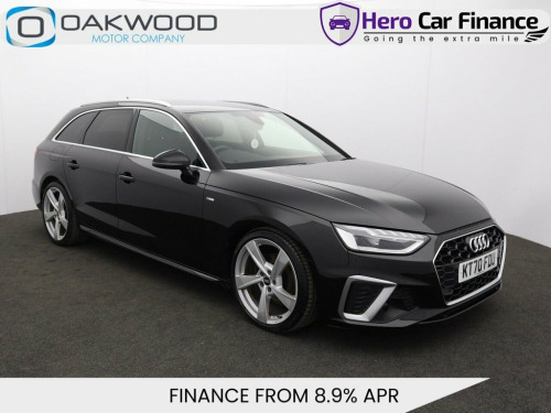 Audi A4 Avant  2.0 TFSI 35 S line Estate 5dr Petrol S Tronic Euro