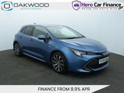 Toyota Corolla  1.8 VVT-h GPF Design Hatchback 5dr Petrol Hybrid C