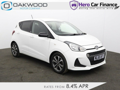 Hyundai i10  1.0 Play Hatchback 5dr Petrol Manual Euro 6 (67 ps