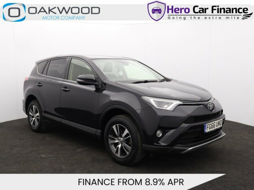 Toyota RAV4  2.0 D-4D Business Edition SUV 5dr Diesel Manual Eu