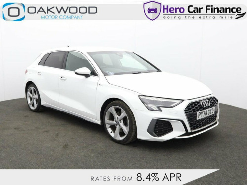Audi A3  2.0 TDI 35 S line Sportback 5dr Diesel S Tronic Eu