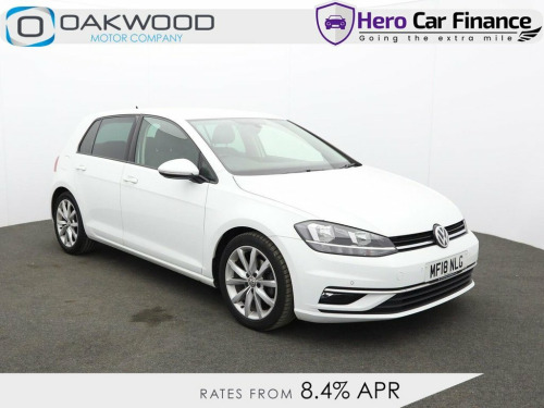 Volkswagen Golf  1.5 TSI EVO GT Hatchback 5dr Petrol DSG Euro 6 (s/