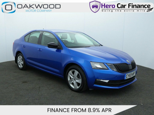 Skoda Octavia  1.5 TSI GPF ACT SE Hatchback 5dr Petrol DSG Euro 6