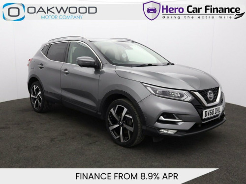 Nissan Qashqai  1.2 DIG-T Tekna SUV 5dr Petrol Manual Euro 6 (s/s)