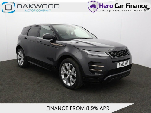 Land Rover Range Rover Evoque  2.0 P250 MHEV R-Dynamic SE SUV 5dr Petrol Auto 4WD