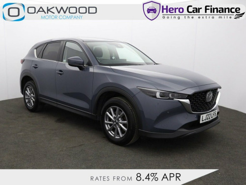 Mazda CX-5  2.2 SKYACTIV-D SE-L SUV 5dr Diesel Manual Euro 6 (