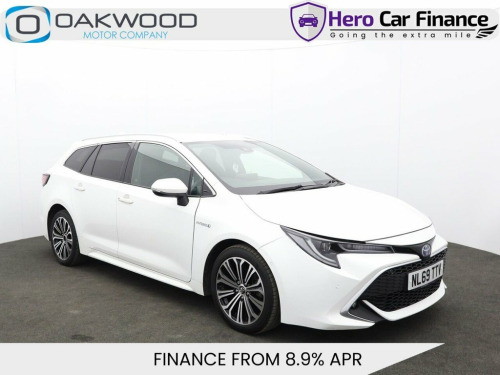 Toyota Corolla  1.8 VVT-h Excel Touring Sports 5dr Petrol Hybrid C