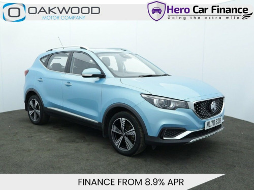 MG ZS  44.5kWh Exclusive SUV 5dr Electric Auto (143 ps)