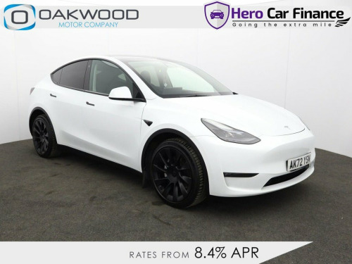 Tesla Model Y  (Dual Motor) Long Range SUV 5dr Electric Auto 4WDE