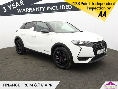 DS DS 4  1.2 PureTech Performance Line Crossback 5dr Petrol 