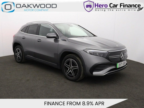 Mercedes-Benz Eqa  EQA 250 66.5kWh AMG Line SUV 5dr Electric Auto (19