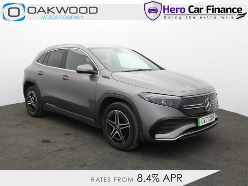 Mercedes-Benz Eqa  EQA 250 66.5kWh AMG Line SUV 5dr Electric Auto (19