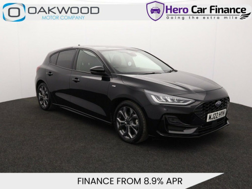 Ford Focus  1.0T EcoBoost ST-Line Hatchback 5dr Petrol Manual 