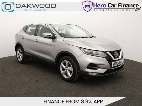 Nissan Qashqai  1.3 DIG-T Acenta Premium SUV 5dr Petrol Manual Eur