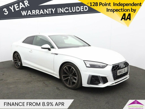 Audi A5  2.0 TDI 35 S line Coupe 2dr Diesel S Tronic Euro 6