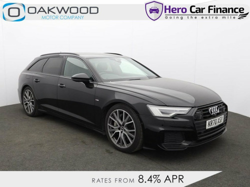 Audi A6  3.0 TFSI V6 55 Black Edition Estate 5dr Petrol S T