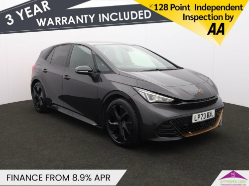 SEAT Born  58kWh V2 Hatchback 5dr Electric Auto (204 ps) Head 