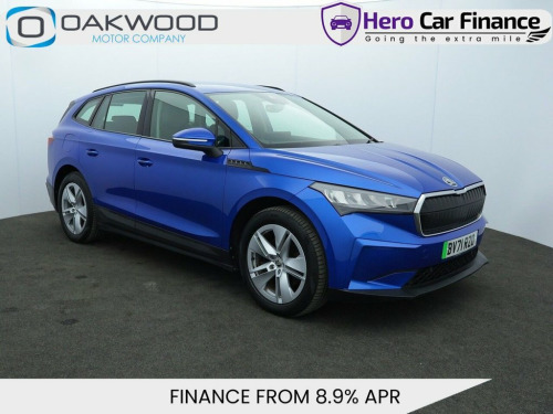 Skoda ENYAQ IV  62kWh 60 SUV 5dr Electric Auto (179 ps) One Owner 