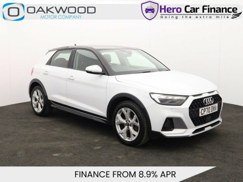 Audi A1  1.0 TFSI 30 Citycarver 5dr Petrol Manual Euro 6 (s