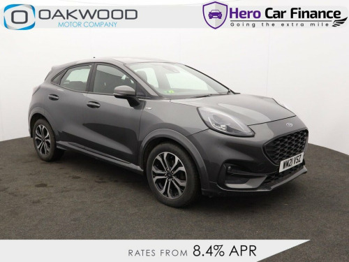 Ford Puma  1.0T EcoBoost MHEV ST-Line SUV 5dr Petrol Manual E