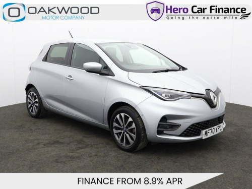 Renault Zoe  R135 52kWh GT Line Hatchback 5dr Electric Auto (i,